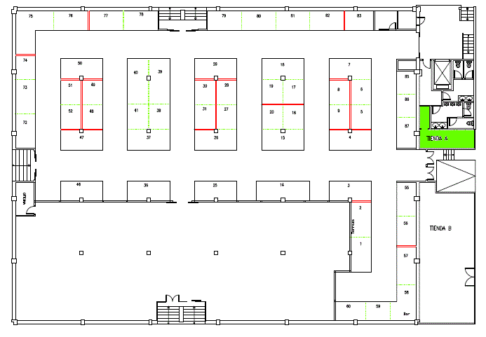 Plano de situación Plano de situación