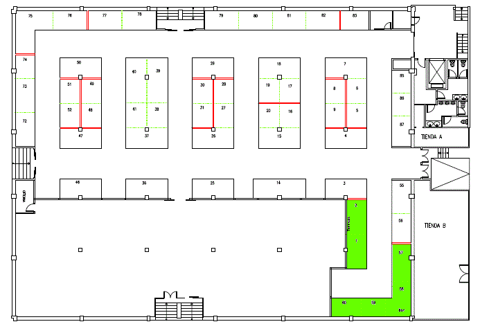 Plano de situación Plano de situación