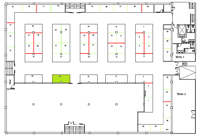 Plano de situación Plano de situación