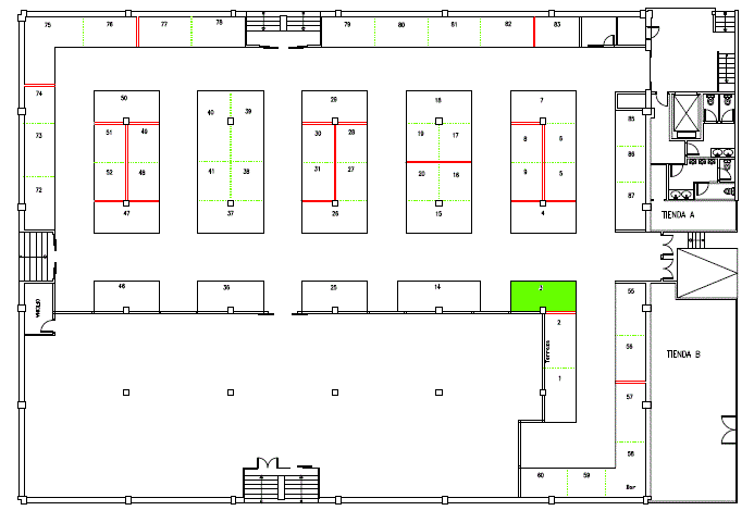 Plano de situación Plano de situación