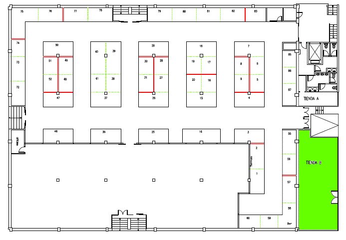 Plano de situación Plano de situación